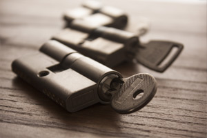 Replacement locks and doors installed in Surrey
