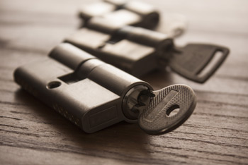Changing locks for new tenants