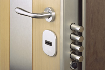 Always ensure you have secure doors in your home
